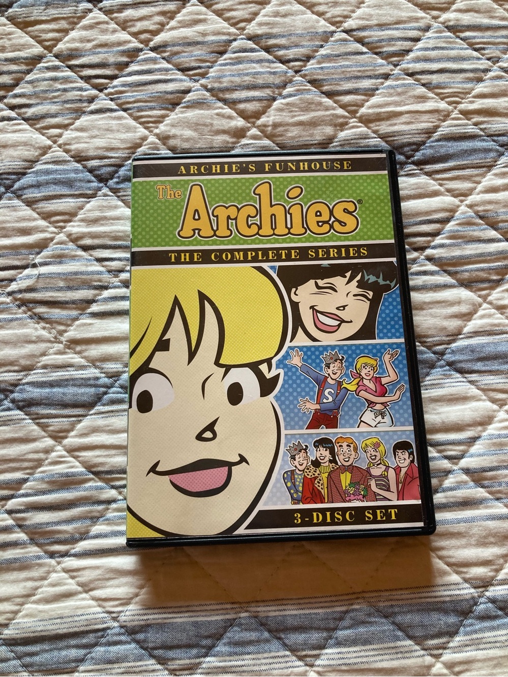 Archie's The Complete Series DVD - 3 disc set